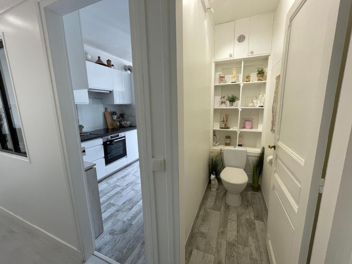 Appartement 2 Pieces Elegant Proche Porte De Versailles Paris Exterior foto