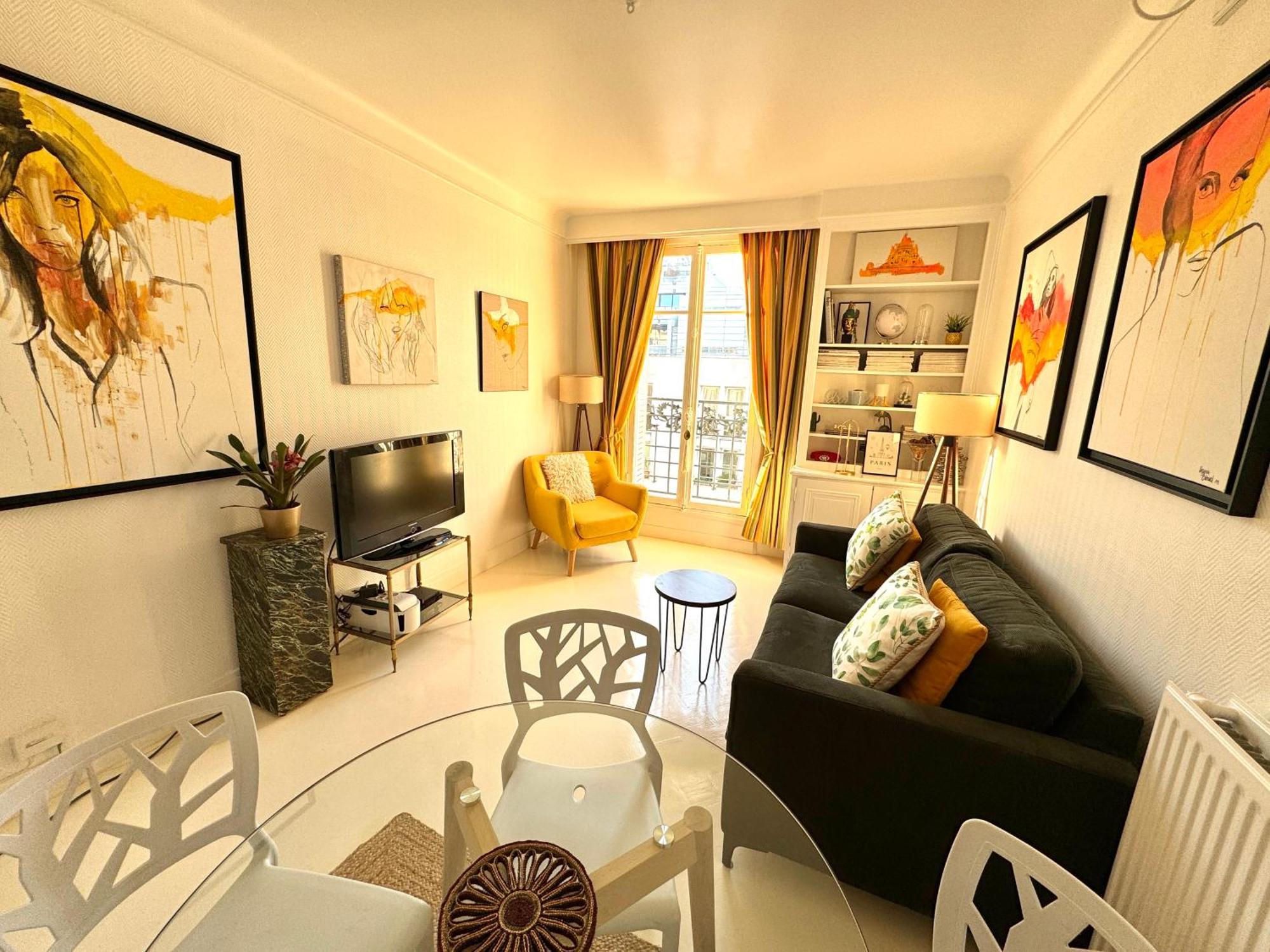 Appartement 2 Pieces Elegant Proche Porte De Versailles Paris Exterior foto