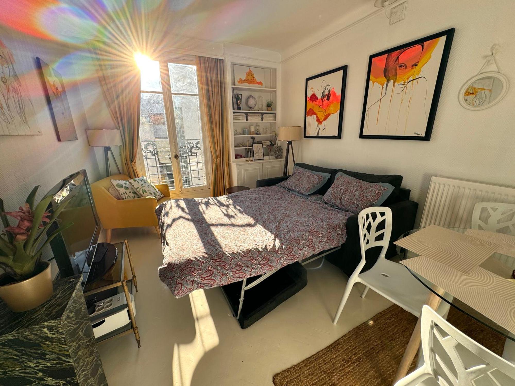 Appartement 2 Pieces Elegant Proche Porte De Versailles Paris Exterior foto